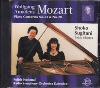 Mozart / Sugitani - Concerti For Piano Orch In A - Cd - G3Z