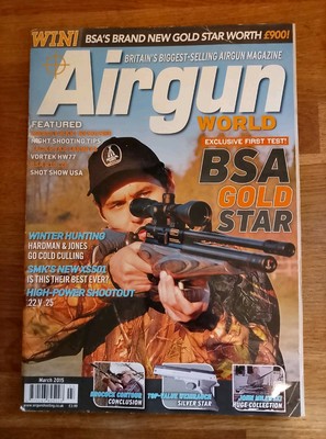 MAGAZINE - Airgun World Magazine March 2015