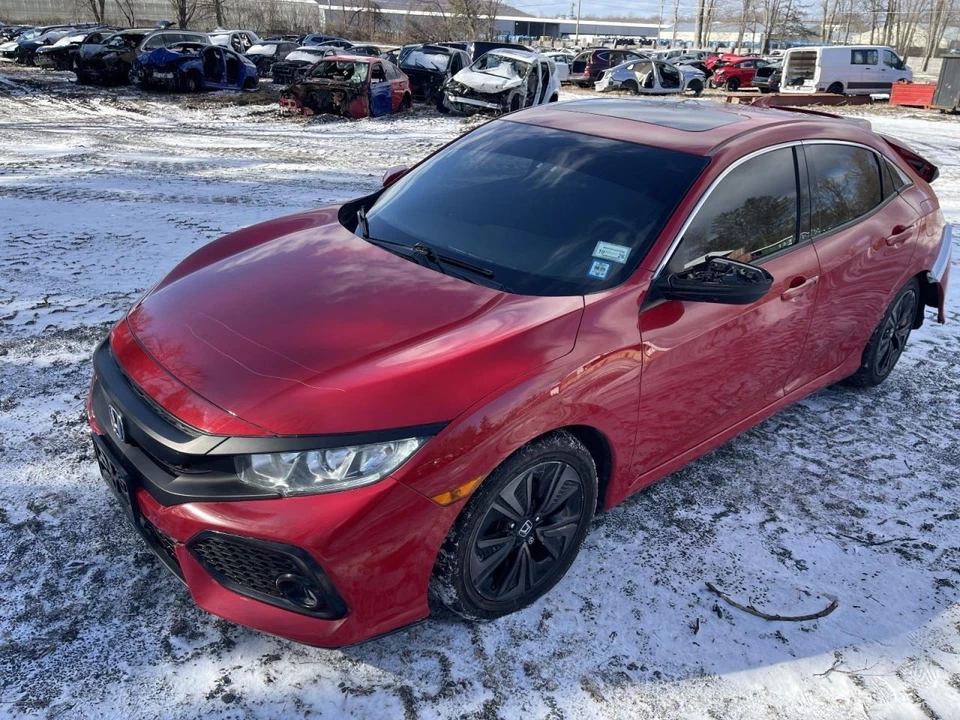 Antena de techo Honda Civic 2016-21 aleta de tiburón rojo PC: R513 1,5 L TRACCIÓN DELANTERA 121 K EX 62676 Foto 4 de 4