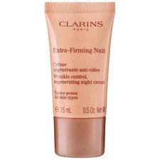 Clarins Extra Firming Nuit Wrinkle Control Regenerating Night Cream 0.5 oz New