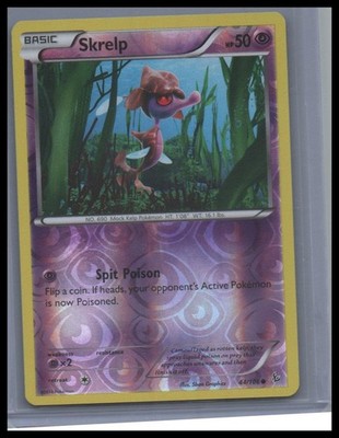 Skrelp - XY - Flashfire Reverse Holo # 44/106 LP Pokemon TCG