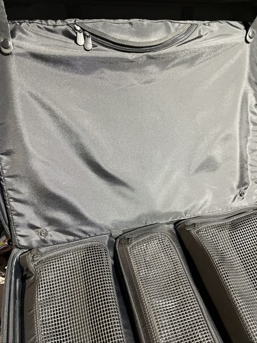 BRIGGS & RILEY Upright 26” TRAVELWARE 2-Wheel Rolling Luggage w/Garment Panel - Picture 6 of 16