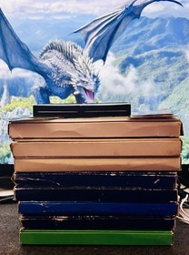 INTELLIVISION GAME LOT OF 13-TOTAL GAMES,8 BOXED +5 CARTS  TESTED & ALL CLEANED