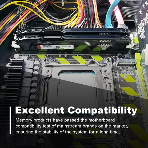 8GB PC3-12800 Desktop DDR3 1600 MHz Non ECC 240-Pin DIMM Memory RAM 1x 2x 4x 8G - Picture 4 of 9
