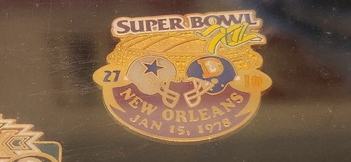 Dallas Cowboys fünfmal Super Bowl Champions Gedenk Pin Set Neu im Karton - Bild 9 von 11