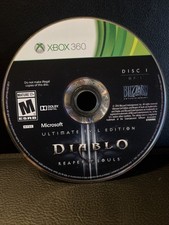 DIABLO III : REAPER OF SOULS ULTIMATE EVIL EDITION (XBOX 360) **DISC 1 ONLY**