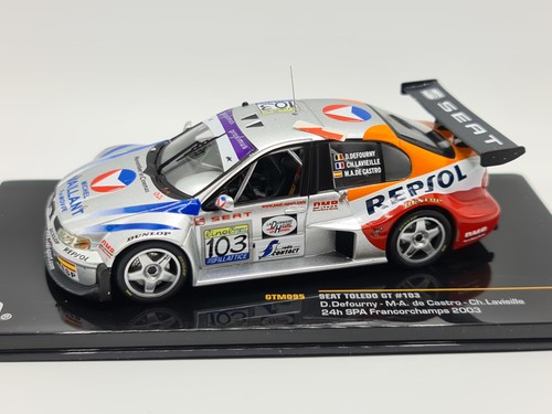 1/43 2003 Seat Toledo GT - 24h Spa - Defourny / de Castro / Lavieille - Picture 3 of 4