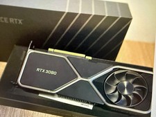 NVIDIA GeForce RTX 3080 Founders Edition 10GB GDDR6X Grafikkarte