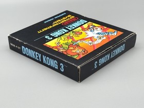 Donkey Kong 3 Nintendo NES OVP Bienengr&auml;ber (FRG) Zustand: Gut