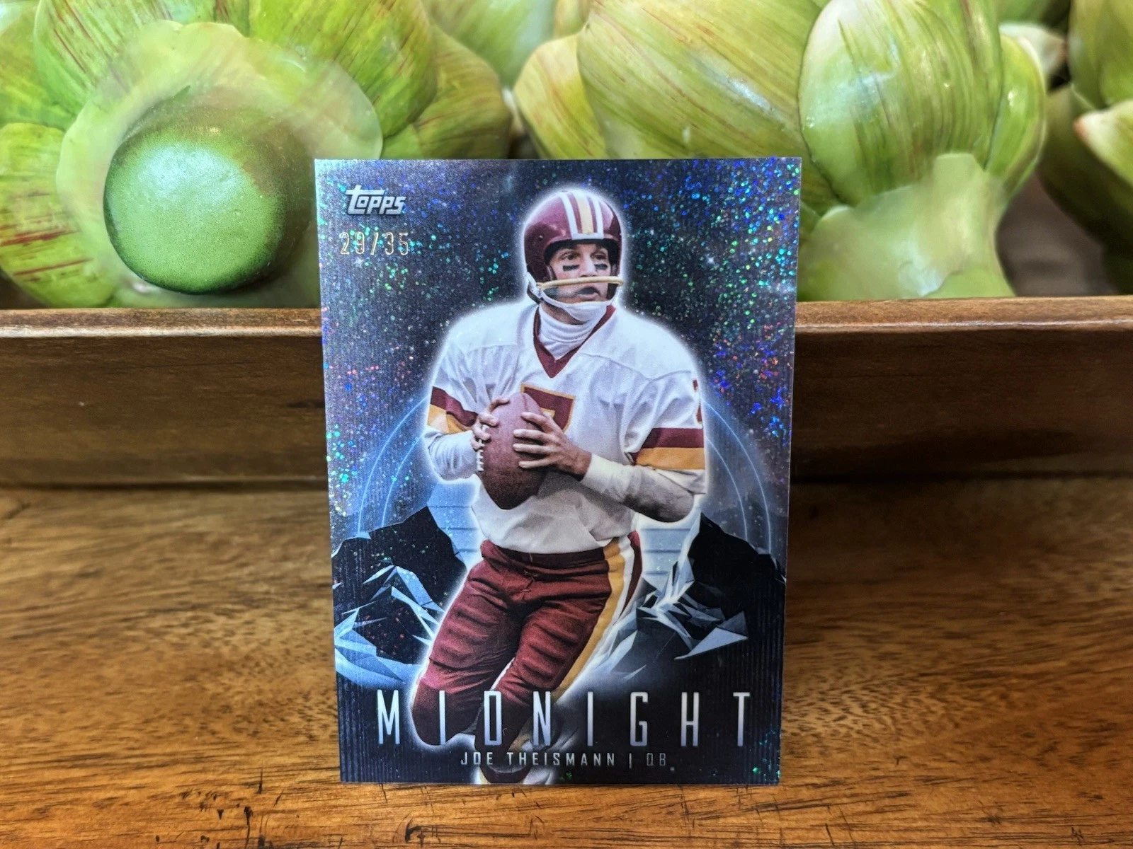2024 Topps Midnight JOE THEISMANN Sparkle /35