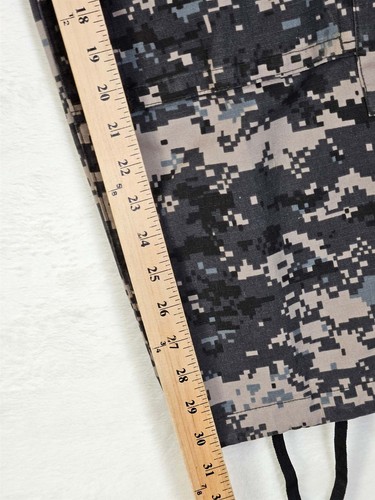 Propper Uniform Tactical Pants Mens Small Adjustable Cuffs Digital Camo - Picture 6 of 12