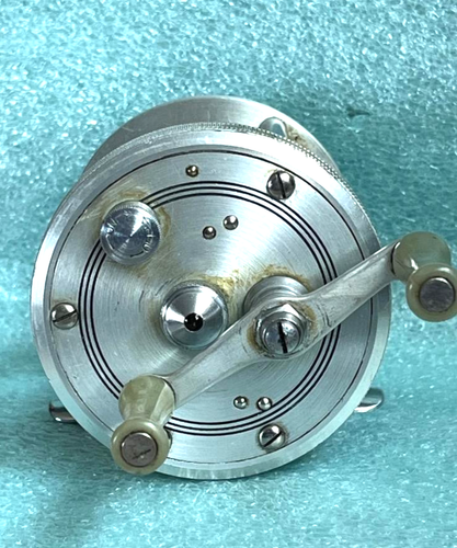 vintage HEDDON P-41 PAL BAIT CAST REEL fishing - Picture 2 of 5