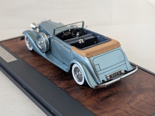 Matrix #7RY 1934 Rolls Royce Phantom II Continental All-Weather Tourer 1:43 - Picture 9 of 10