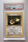 1st Edition Eevee 55/82 - TeamRocket PSA 10 Gem Mint