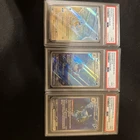 Pokemon 151 Blastoise EX 200 Wartortle 171 Squirtle 170 PSA 9 Set Illustration