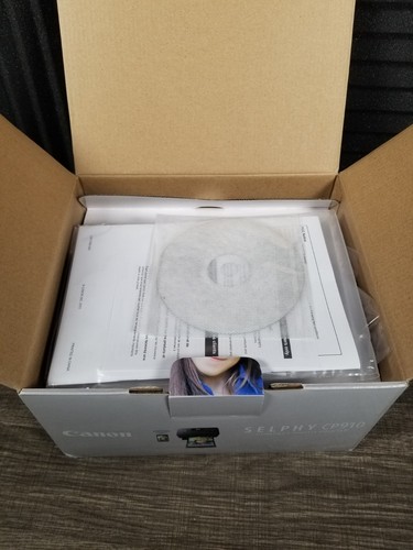 Canon CP910 Selphy Compact Photo Printer - NEW OPEN BOX! - Fast Shipping - Picture 8 of 11