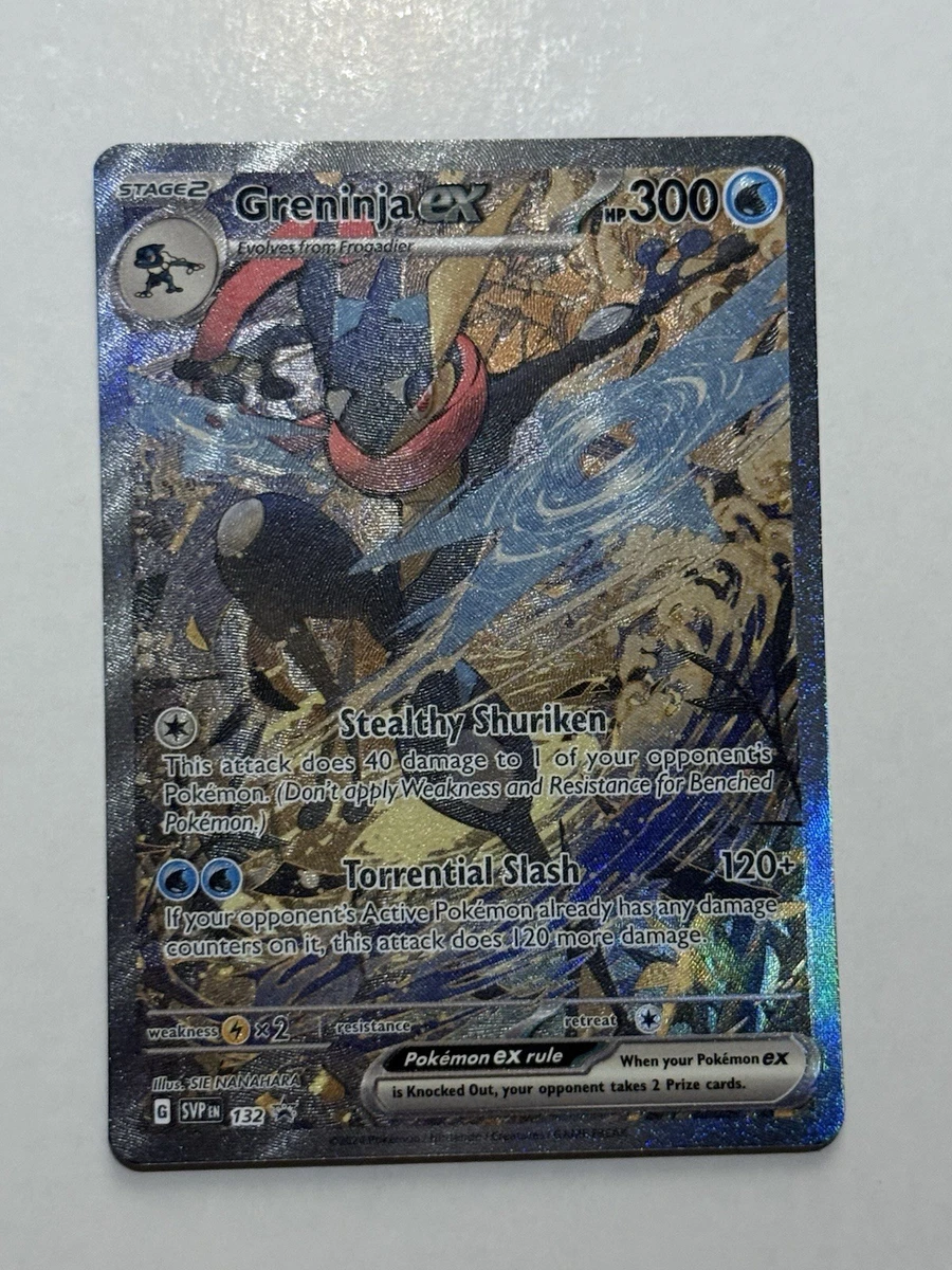Greninja Ex 132 Sv: Scarlet & Violet Promo Cards for sale | eBay
