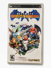 Ultimate Ghosts 'n Goblins Sony PSP