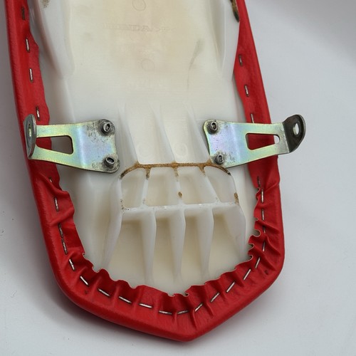 Honda Crf110/Crf125f 2018-2025 asiento OEM rojo - Imagen 7 de 12