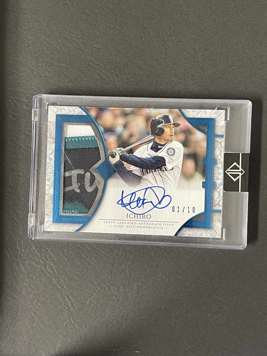 Ichiro Suzuki Baseball Sports Trading Cards & Accessories ungraded