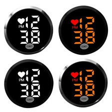 Car Clocks For Dash Digital Dashboard Clock Mini Electronic Clock Vehicle