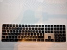 Apple Magic Keyboard Touch z klawiaturą numeryczną (UK QWERTY) - Czarny / Space grey