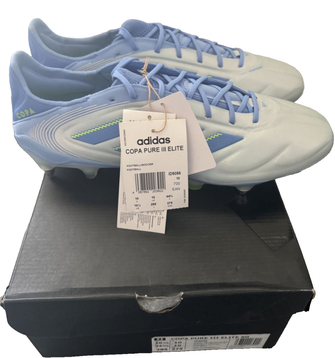 adidas Copa Pure Elite 3 SG Celestial Victory Cleats Soccer Shoes