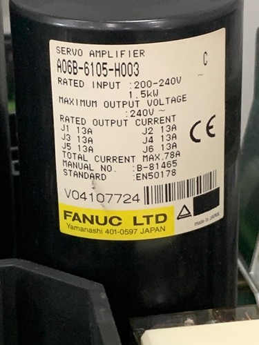 Fanuc Servo Verstärker Platine A06B-6105-H003 Neu - Bild 5 von 5