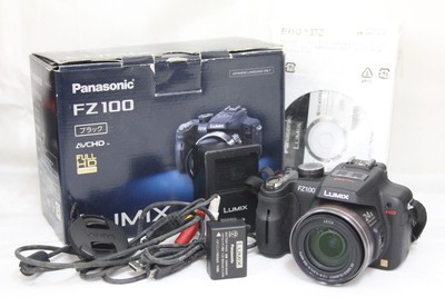 PANASONIC LUMIX FZ100 美品　バッテリー充電器付き Amazon.com : Battery Charger for Panasonic Lumix DMC-FZ100