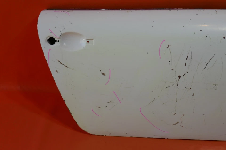 PORSCHE CARRERA 911 DOOR RIGHT PASSENGER 1984 1985 1986-1994 911 531 006 09  OEM - Image 3 of 4