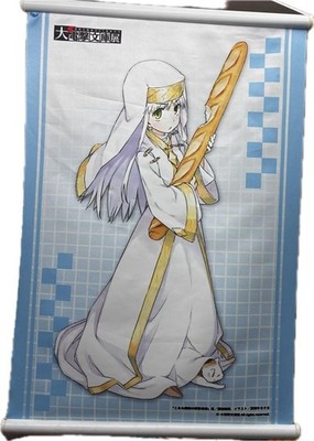 A Certain Magical Index Daidengeki Bunko Exhibition 20th Anniversary Tapestry