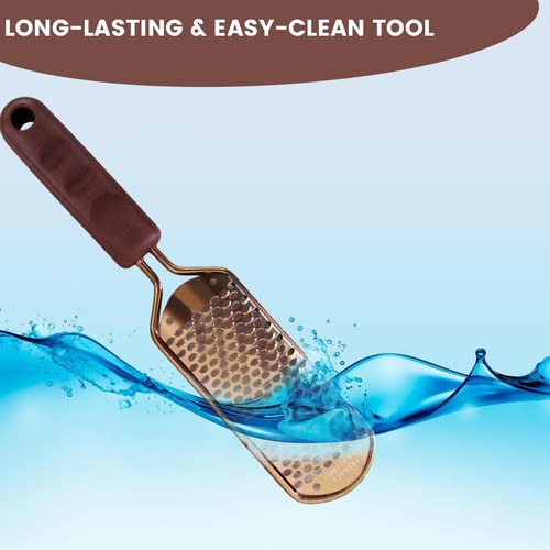 Confezione da 2 Lima Piedi Scrubber Pedicure - Strumento Rimozione Calli per F... - Foto 6 di 7