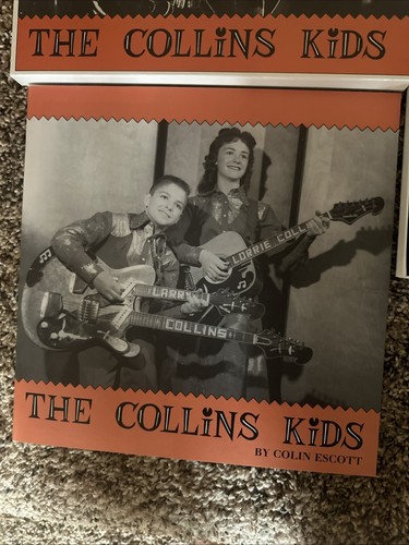 The Collins Kids - Hop, Skip and Jump (CD, Aug-1991, 2xCD) Bear Family Box set - Picture 3 of 16