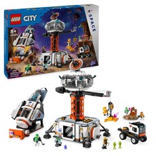 LEGO 60434 City Raumstation und Raketenstartrampe