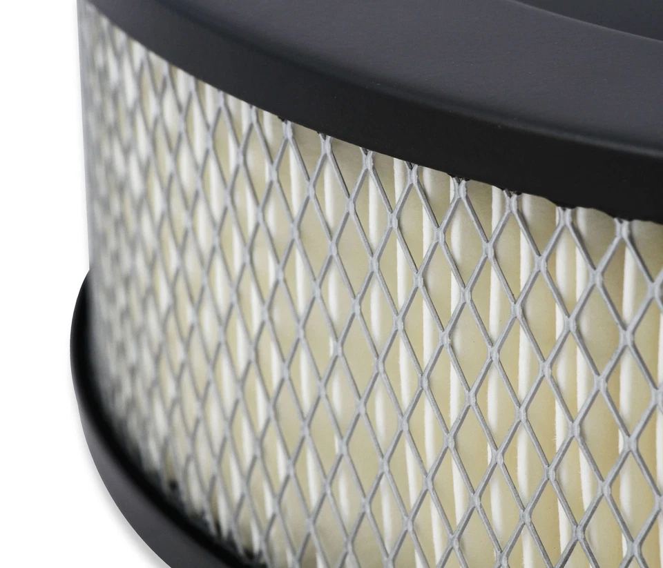 Conjunto de limpador de ar Holley Sniper EFI 120-541 Sniper, 14" x 4" - Acabamento preto - Imagem 4 de 4