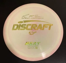 Discraft ESP Heat Paul McBeth 6x 167 grams