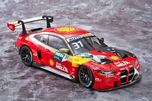 Platz NuNu PN24045 1/24 Scale Model Car Kit BMW M4 GT3 2022 DTM Champion - Picture 4 of 6
