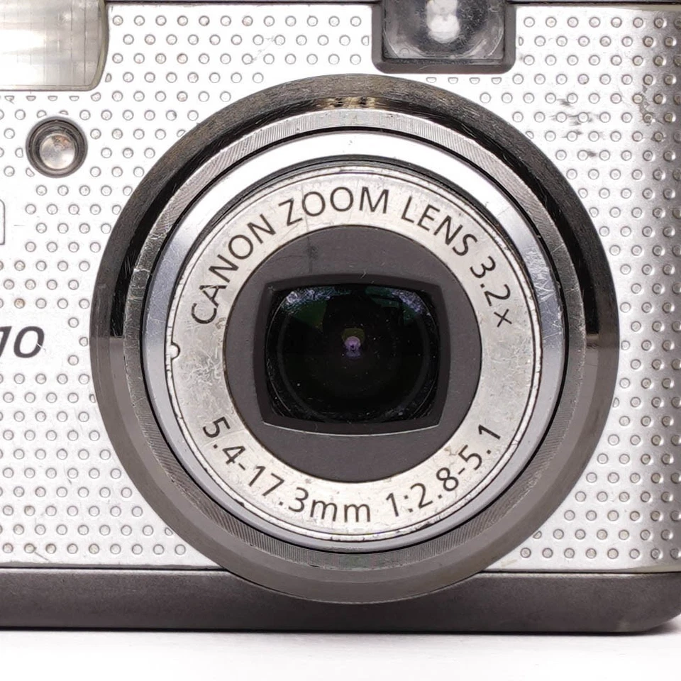 Canon PowerShot A410 3.2MP Digital Camera - Silver - READ DESCRIPTION - Image 3 of 4