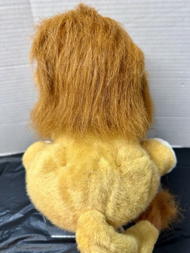 Vintage 1993 Disney Lion King 13” Roaring Mufasa/Simba Plush Hand Puppet - Picture 7 of 14