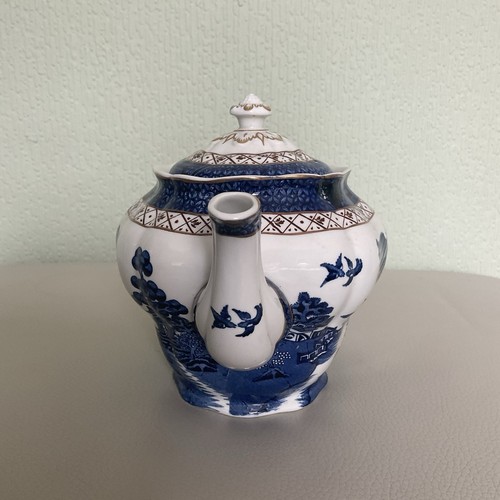 Booths Real Old Willow Teapot ~ Lovely Condition ~ Approx 15cm High - Picture 2 of 6