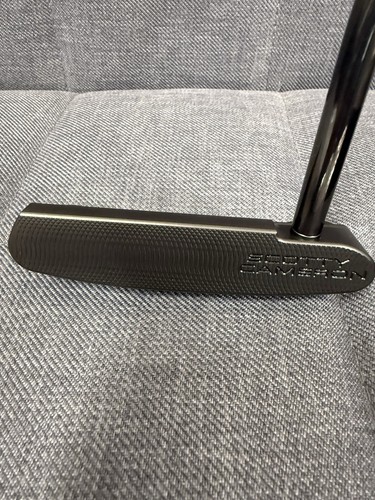 New Scotty Cameron B3 Triple Black Catalina 35" Putter Rh 1226946 BRAND NEW - Picture 3 of 8