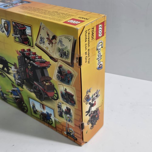 LEGO 70401 Castle: Gold Getaway 199 PC New Sealed Retired 2013 - Picture 8 of 14