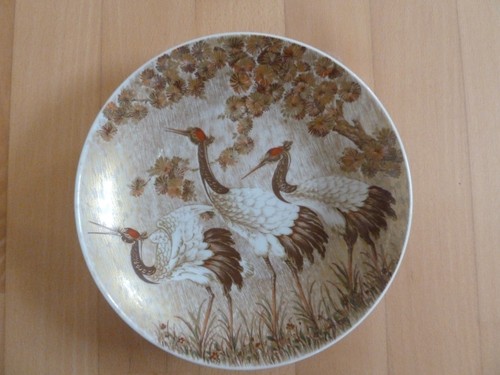 Ein schöner Teller von Kaiser W. Germany "Paradiso Designer: K. Nossek 19 cm - Bild 2 von 4