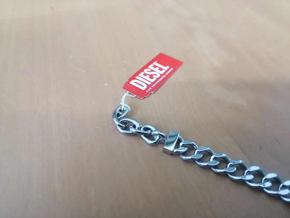 Diesel Herren Armband DX0966040 Edelstahl Neu UVP 79€ (23) - Bild 4 von 4