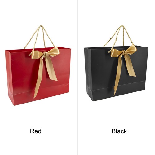 Time to Sparkle 8/16/24PCS Luxury Gift Bag Handle Bags Wedding Party Decoration - Picture 6 of 19