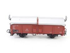 Märklin H0 4619 Güterwagen Hubschiebedachwagen 360 142 Kmmks 51 braun DB