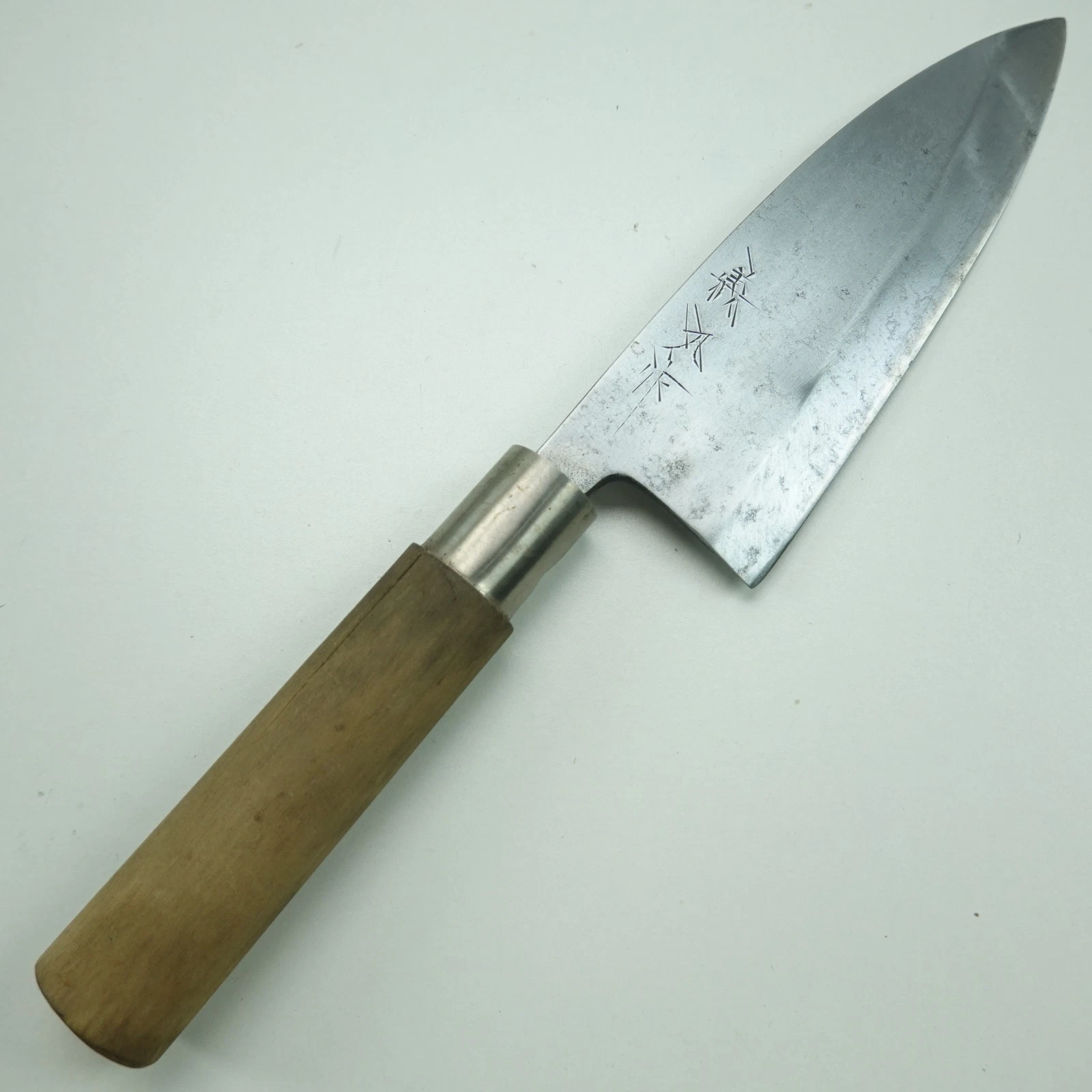 Japanese Deba Chef Kitchen Knife Japan #K642