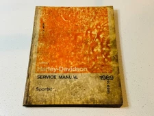 OE Original Factory Genuine Harley Davidson Service Repair Shop Manual Sportster