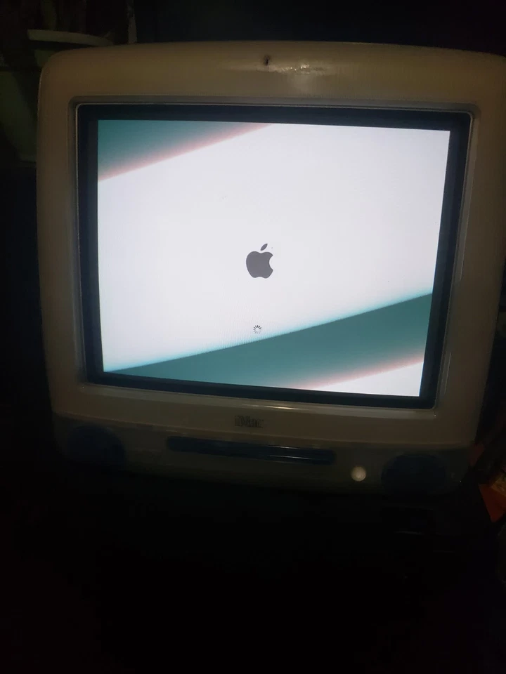 Apple iMac All-In-One Computer 1999 Vintage Computer Extremely Rare Color - Image 2 of 4