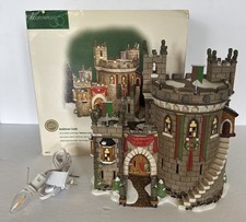 Dept 56 Dickens Village Heathmoor Castle #58313 Original Box 1999 Vintage
